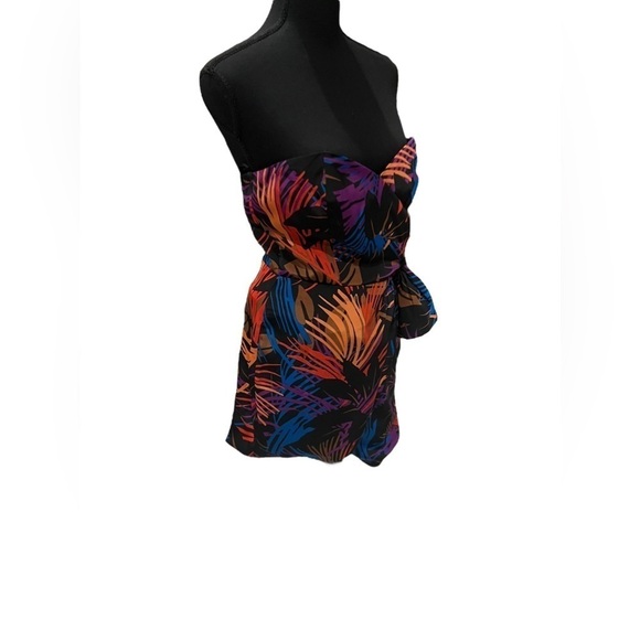 ASOS Dress Asymmetrical Size 8 - Picture 3 of 11